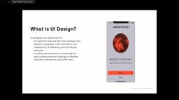 Understanding UI Design