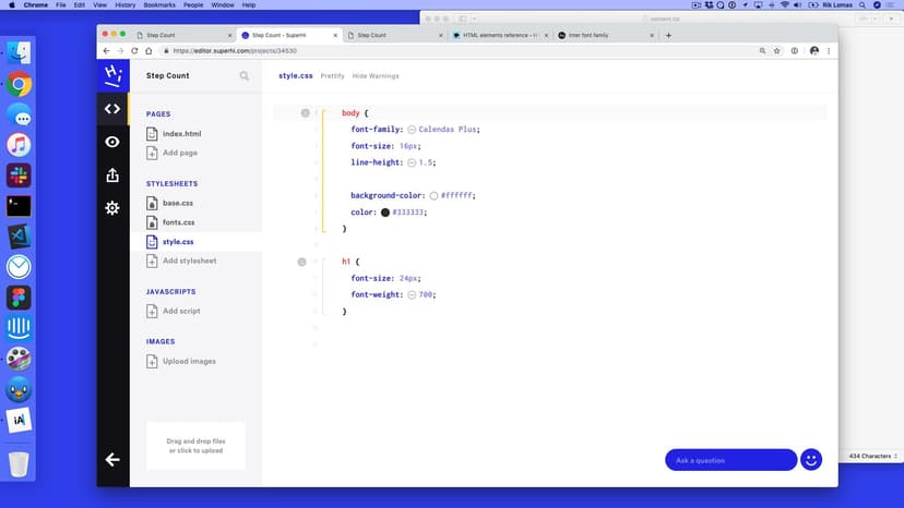 Introducing our CSS