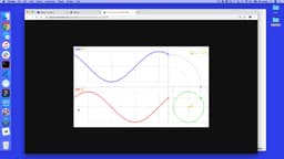 Making a sine wave