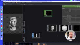 Using a Switch operator to control shapes and rotation