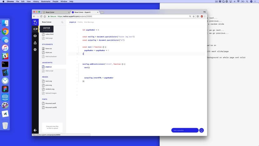 Cleaning up our code with functions