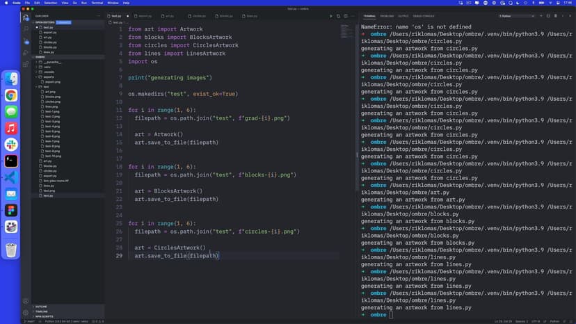Updating our test script