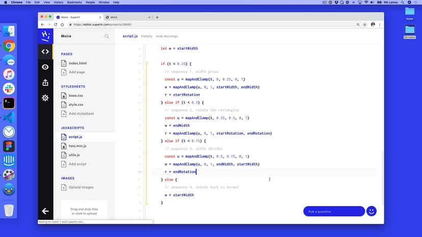 Adding per-sequence rotation