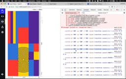 Using a delay function to create a staggered animation effect