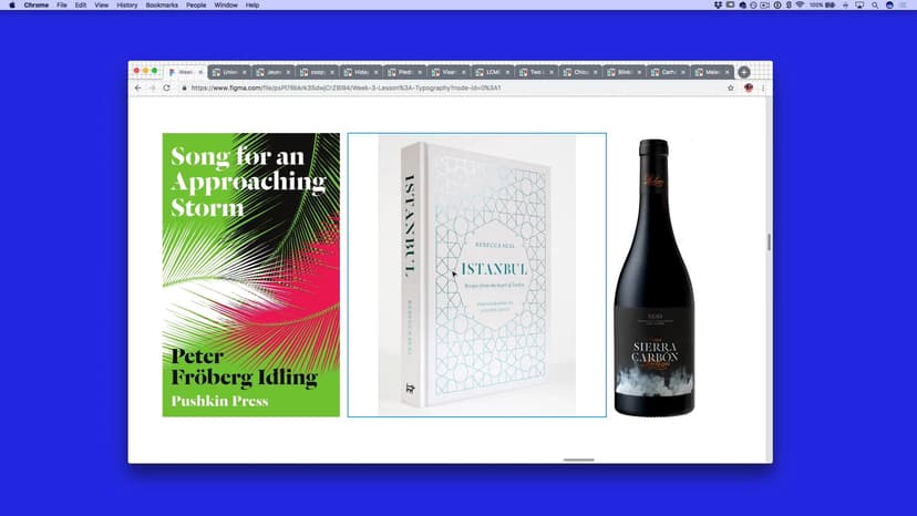 Display Typefaces