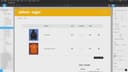Custom backgrounds on cart images