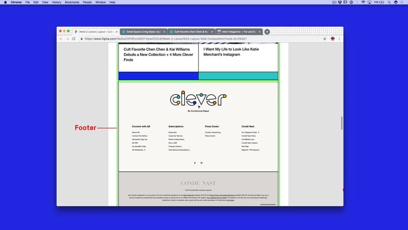 Common Layouts – Blog
