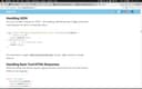 Getting data in the background using fetch