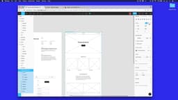 Home page wireframe: finishing up