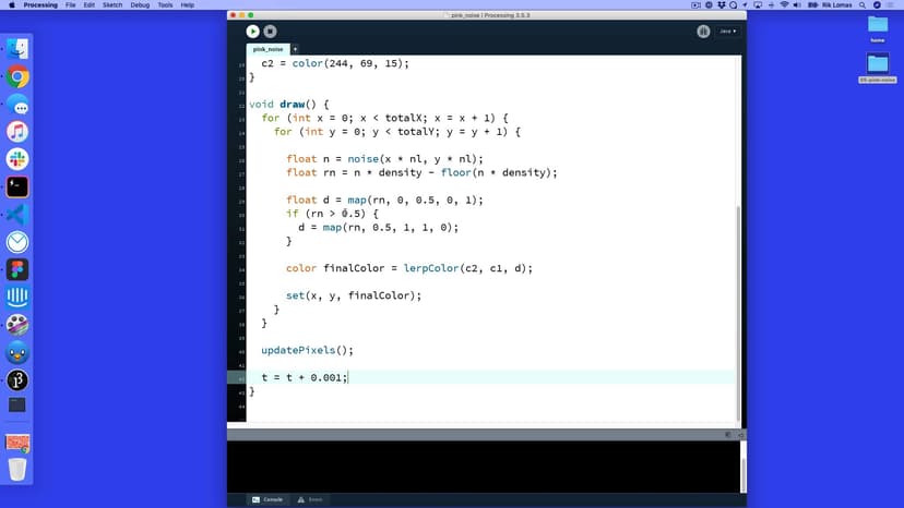 P5.js vs Processing