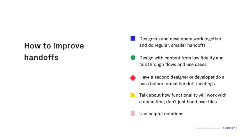 Design to Development