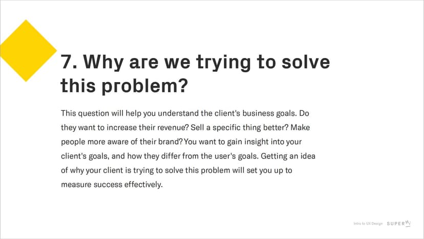 12 essential questions