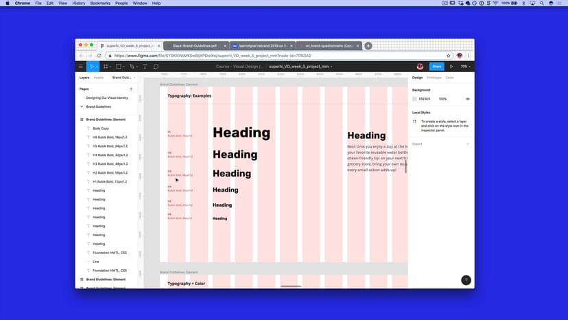 Brand Guidelines: Typography