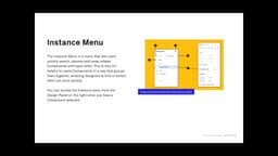 Naming and Understanding Components and Instances