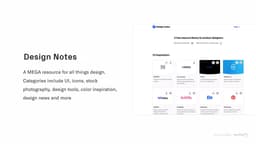 Design resources