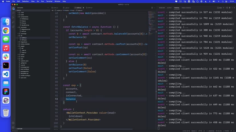Implementing canPost and canComment