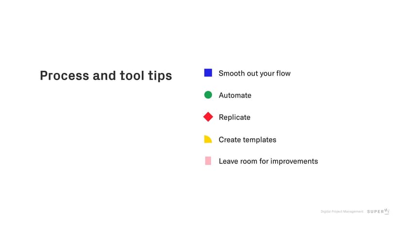 Process Tool Tips