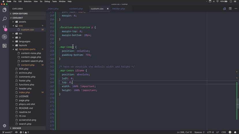 Creating ratio boxes using CSS