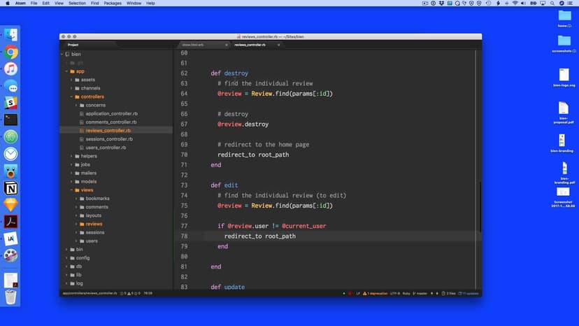 Authorizing controlller actions