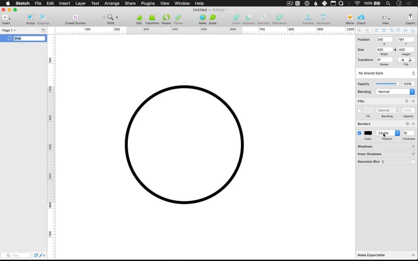 Drawing circles in SVG to build our tunnel animation