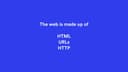 What is the World Wide Web?