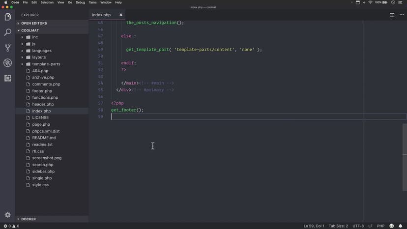 Looking at loops