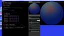 Adding a scroll uniform to pick palettes