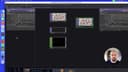 Setting up a layout in TouchDesigner