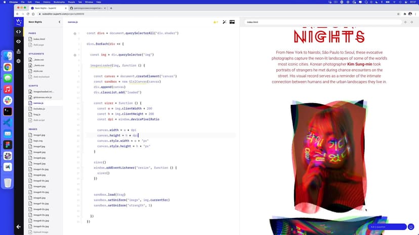 Making the shader retina-friendly