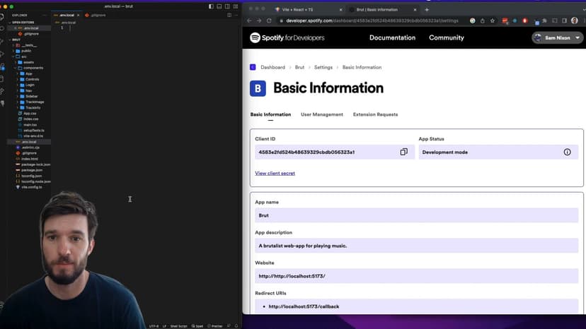 How do we protect our passwords and secrets in an application? And what’s truly secret when it’s stored on our frontend?