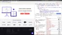 Using the Chrome developer tools to inspect websites