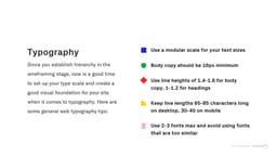 Wireframing tips