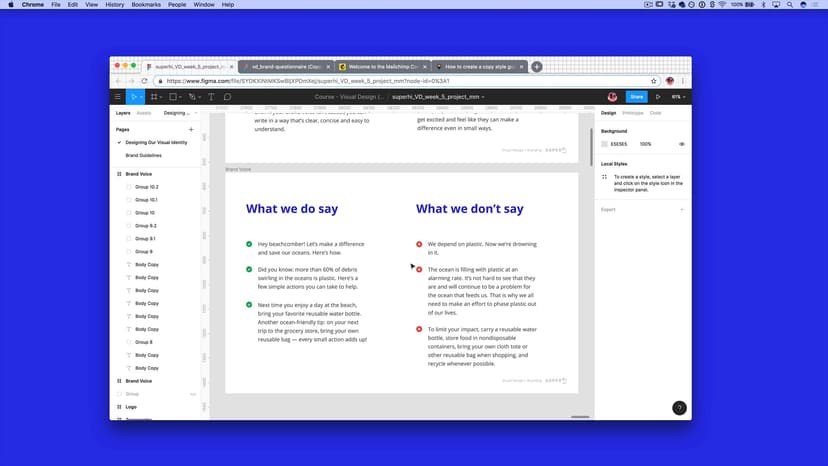 Visual Identity: Brand Voice