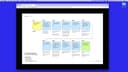 User flows: James