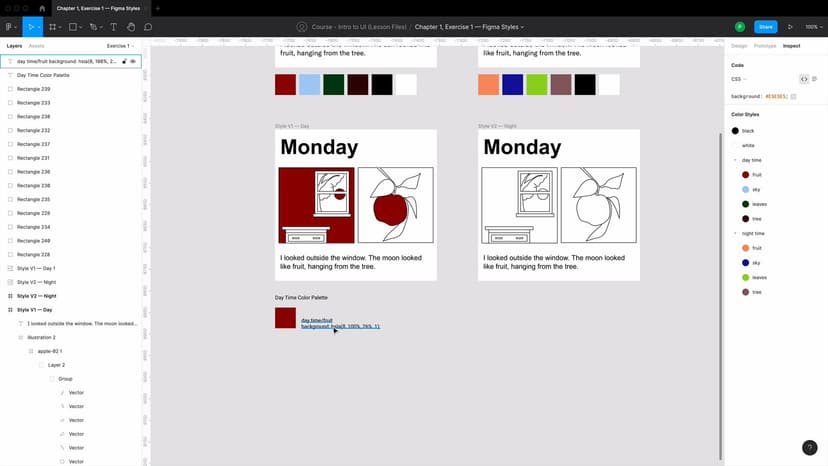 Exercise 1: Design Styles in Figma