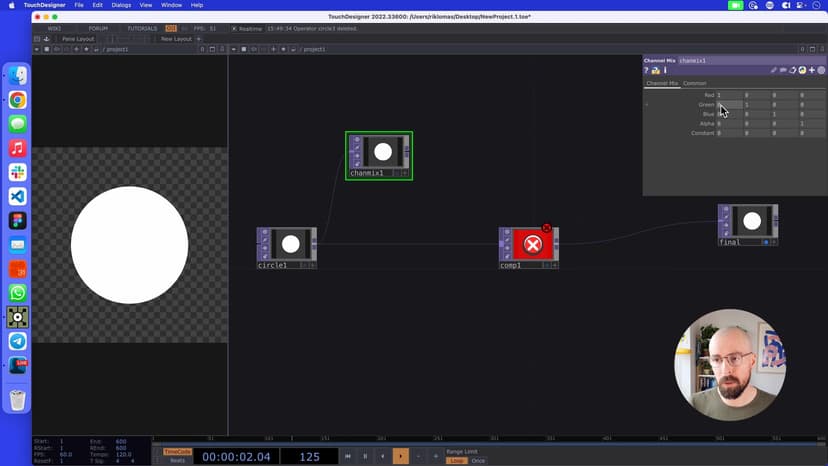 How to alter color channels with Channel Mix