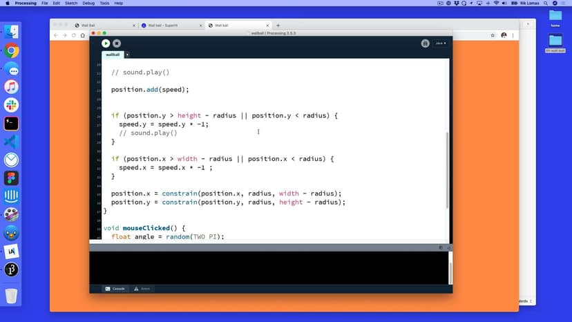 P5.js vs Processing