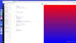 HTML + CSS setup