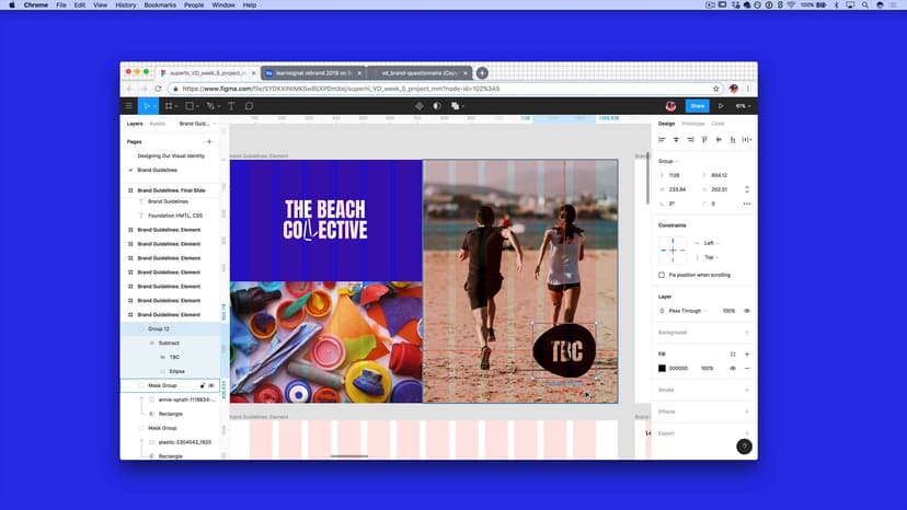 Brand Guidelines: Moodboard + Introduction
