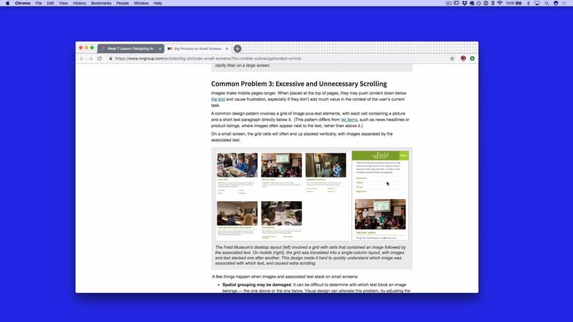 Mobile Best Practices: Images