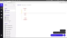 Initial HTML