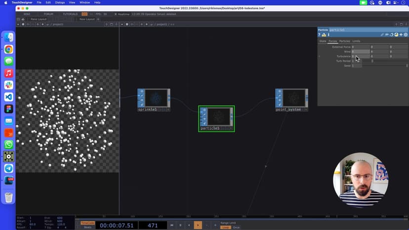 Making a particle system